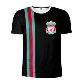 Мужская футболка 3D спортивная с принтом Liverpool FC , 100% полиэстер с улучшенными характеристиками | приталенный силуэт, круглая горловина, широкие плечи, сужается к линии бедра | england | football | liverpool fc | logo | sport | англия | арт | ливерпуль | лига | лого | спорт | текстура | фк | футбол | футбольный клуб | эмблема