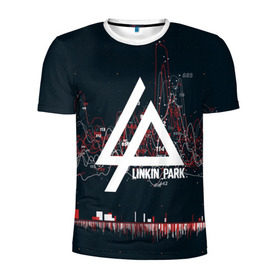 Мужская футболка 3D спортивная с принтом Linkin Park Music , 100% полиэстер с улучшенными характеристиками | приталенный силуэт, круглая горловина, широкие плечи, сужается к линии бедра | linkin park | logo | music | pop | rock | usa | альтернатива | америка | металл | музыка | музыкальный | поп | рок | честер беннингтон