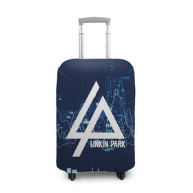 Чехол для чемодана 3D с принтом Linkin Park music collection , 86% полиэфир, 14% спандекс | двустороннее нанесение принта, прорези для ручек и колес | linkin park | logo | music | pop | rock | usa | альтернатива | америка | металл | музыка | музыкальный | поп | рок | честер беннингтон