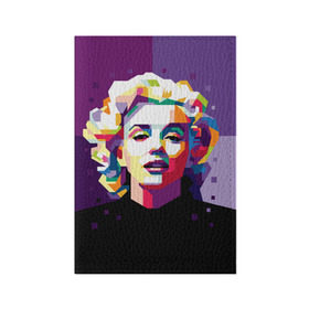 Обложка для паспорта матовая кожа с принтом Marilyn Monroe , натуральная матовая кожа | размер 19,3 х 13,7 см; прозрачные пластиковые крепления | Тематика изображения на принте: girl | marilyn | monroe | usa | актриса | девушка | звезда | монро | мэрилин | певица | сша