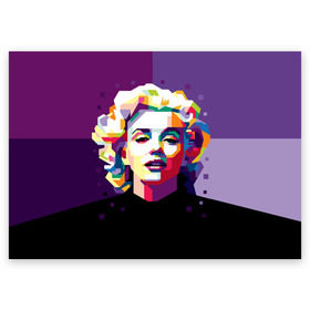 Поздравительная открытка с принтом Marilyn Monroe , 100% бумага | плотность бумаги 280 г/м2, матовая, на обратной стороне линовка и место для марки
 | girl | marilyn | monroe | usa | актриса | девушка | звезда | монро | мэрилин | певица | сша