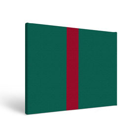 Холст прямоугольный с принтом Зеленый/бордовый , 100% ПВХ |  | Тематика изображения на принте: gucci | гучи | гуччи | полосы