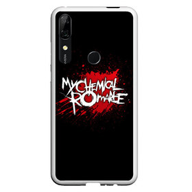 Чехол для Honor P Smart Z с принтом My Chemical Romance , Силикон | Область печати: задняя сторона чехла, без боковых панелей | band | blood | metal | music | my chemical romance | rock | атрибутика | группа | кровь | метал | музыка | рок