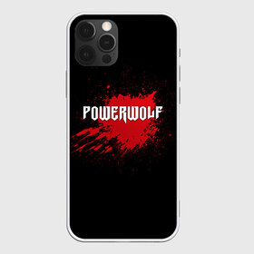 Чехол для iPhone 12 Pro Max с принтом Powerwolf , Силикон |  | band | blood | metal | music | powerwolf | rock | атрибутика | группа | кровь | метал | музыка | рок