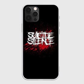 Чехол для iPhone 12 Pro Max с принтом Suicide Silence , Силикон |  | Тематика изображения на принте: band | blood | metal | music | rock | suicide silence | атрибутика | группа | кровь | метал | музыка | рок