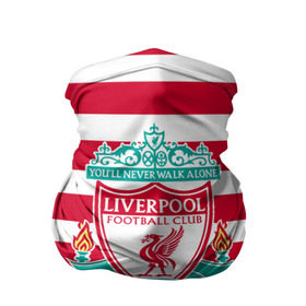 Бандана-труба 3D с принтом FC Liverpool , 100% полиэстер, ткань с особыми свойствами — Activecool | плотность 150‒180 г/м2; хорошо тянется, но сохраняет форму | england | football | liverpool fc | англия | ливерпуль | лого | фк | футбол | футбольный клуб