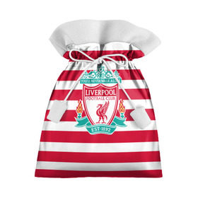Подарочный 3D мешок с принтом FC Liverpool , 100% полиэстер | Размер: 29*39 см | england | football | liverpool fc | англия | ливерпуль | лого | фк | футбол | футбольный клуб