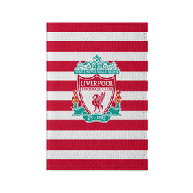 Обложка для паспорта матовая кожа с принтом FC Liverpool , натуральная матовая кожа | размер 19,3 х 13,7 см; прозрачные пластиковые крепления | england | football | liverpool fc | англия | ливерпуль | лого | фк | футбол | футбольный клуб