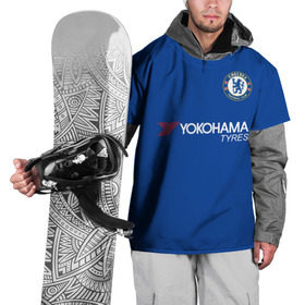 Накидка на куртку 3D с принтом Форма Дидье Дрогба , 100% полиэстер |  | 3d | art | drogba | англия | апл | болельщикам | игра | логотип | лондон | популярное | прикольное | сhelsea | фанаты | футбол | футбольный клуб | челси | эмблема