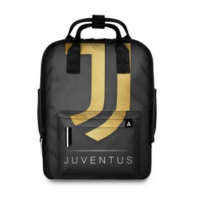 Женский рюкзак 3D с принтом Juventus Gold Edition , 100% полиэстер | лямки с регулируемой длиной, сверху ручки, чтобы рюкзак нести как сумку. Основное отделение закрывается на молнию, как и внешний карман. Внутри два дополнительных кармана, один из которых закрывается на молнию. По бокам два дополнительных кармашка, куда поместится маленькая бутылочка
 | champions | italy | jeep | juventus | league | италия | лига | чемпионов | ювентус