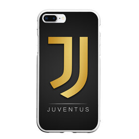 Чехол для iPhone 7Plus/8 Plus матовый с принтом Juventus Gold Edition , Силикон | Область печати: задняя сторона чехла, без боковых панелей | champions | italy | jeep | juventus | league | италия | лига | чемпионов | ювентус