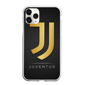 Чехол для iPhone 11 Pro матовый с принтом Juventus Gold Edition , Силикон |  | Тематика изображения на принте: champions | italy | jeep | juventus | league | италия | лига | чемпионов | ювентус