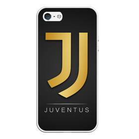 Чехол для iPhone 5/5S матовый с принтом Juventus Gold Edition , Силикон | Область печати: задняя сторона чехла, без боковых панелей | champions | italy | jeep | juventus | league | италия | лига | чемпионов | ювентус