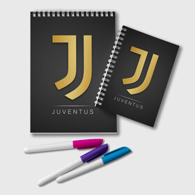 Блокнот с принтом Juventus Gold Edition , 100% бумага | 48 листов, плотность листов — 60 г/м2, плотность картонной обложки — 250 г/м2. Листы скреплены удобной пружинной спиралью. Цвет линий — светло-серый
 | champions | italy | jeep | juventus | league | италия | лига | чемпионов | ювентус
