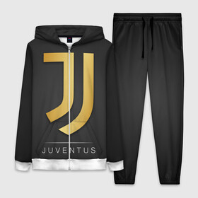 Женский костюм 3D с принтом Juventus Gold Edition ,  |  | champions | italy | jeep | juventus | league | италия | лига | чемпионов | ювентус