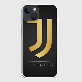 Чехол для iPhone 13 с принтом Juventus Gold Edition ,  |  | champions | italy | jeep | juventus | league | италия | лига | чемпионов | ювентус