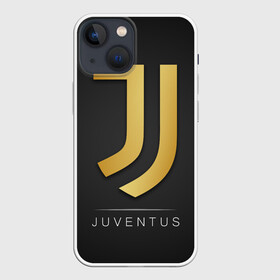 Чехол для iPhone 13 mini с принтом Juventus Gold Edition ,  |  | Тематика изображения на принте: champions | italy | jeep | juventus | league | италия | лига | чемпионов | ювентус
