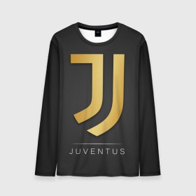 Мужской лонгслив 3D с принтом Juventus Gold Edition , 100% полиэстер | длинные рукава, круглый вырез горловины, полуприлегающий силуэт | Тематика изображения на принте: champions | italy | jeep | juventus | league | италия | лига | чемпионов | ювентус