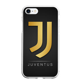 Чехол для iPhone 7/8 матовый с принтом Juventus Gold Edition , Силикон | Область печати: задняя сторона чехла, без боковых панелей | champions | italy | jeep | juventus | league | италия | лига | чемпионов | ювентус