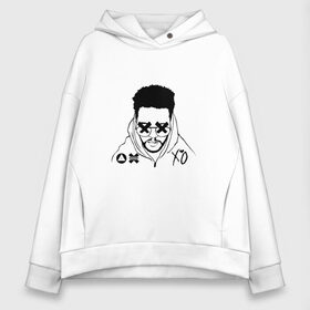 Женское худи Oversize хлопок с принтом The Weeknd , френч-терри — 70% хлопок, 30% полиэстер. Мягкий теплый начес внутри —100% хлопок | боковые карманы, эластичные манжеты и нижняя кромка, капюшон на магнитной кнопке | pbrb | pop | rb | the weeknd | trilogy | weeknd | xo | викенд | викнд | икс | иксо | макконен | музыкант | о | рнб | тесфайе | уикенд | уикнд | х | хип хоп | хипхоп | хо | эйбел | эр эн би