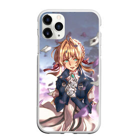 Чехол для iPhone 11 Pro Max матовый с принтом Letters , Силикон |  | anime | violet evergarden | аниме | вайолет эвергарден