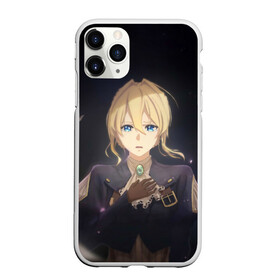 Чехол для iPhone 11 Pro матовый с принтом Violet Evergarden , Силикон |  | anime | violet evergarden | аниме | вайолет эвергарден