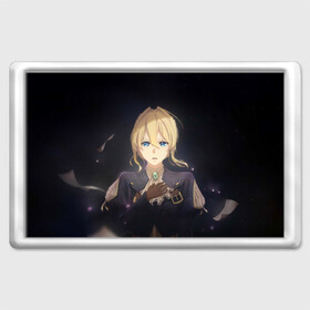 Магнит 45*70 с принтом Violet Evergarden , Пластик | Размер: 78*52 мм; Размер печати: 70*45 | anime | violet evergarden | аниме | вайолет эвергарден