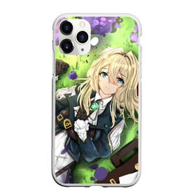 Чехол для iPhone 11 Pro матовый с принтом Violet Evergarden , Силикон |  | anime | violet evergarden | аниме | вайолет эвергарден