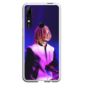 Чехол для Honor P Smart Z с принтом Lil Pump - 102 , Силикон | Область печати: задняя сторона чехла, без боковых панелей | eskeetit | esskeetit | lil pump | pamp | pump | лил памп | маленький насос | насос | памп | эшкере | эшкереее | эщкэрэ