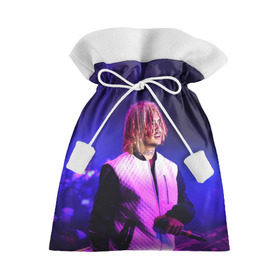 Подарочный 3D мешок с принтом Lil Pump - 102 , 100% полиэстер | Размер: 29*39 см | Тематика изображения на принте: eskeetit | esskeetit | lil pump | pamp | pump | лил памп | маленький насос | насос | памп | эшкере | эшкереее | эщкэрэ