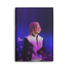 Обложка для автодокументов с принтом Lil Pump - 102 , натуральная кожа |  размер 19,9*13 см; внутри 4 больших “конверта” для документов и один маленький отдел — туда идеально встанут права | Тематика изображения на принте: eskeetit | esskeetit | lil pump | pamp | pump | лил памп | маленький насос | насос | памп | эшкере | эшкереее | эщкэрэ