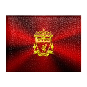 Обложка для студенческого билета с принтом ФК Ливерпуль , натуральная кожа | Размер: 11*8 см; Печать на всей внешней стороне | england | football | liverpool fc | logo | sport | англия | арт | ливерпуль | лига | лого | спорт | текстура | фк | футбол | футбольный клуб | эмблема