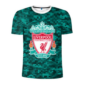 Мужская футболка 3D спортивная с принтом Liverpool FC , 100% полиэстер с улучшенными характеристиками | приталенный силуэт, круглая горловина, широкие плечи, сужается к линии бедра | england | football | liverpool fc | logo | sport | англия | арт | ливерпуль | лига | лого | спорт | текстура | фк | футбол | футбольный клуб | эмблема
