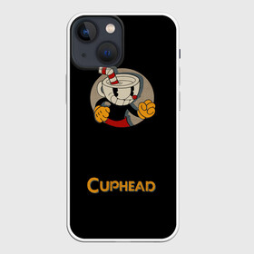 Чехол для iPhone 13 mini с принтом Cuphead ,  |  | 