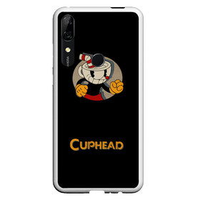 Чехол для Honor P Smart Z с принтом Cuphead , Силикон | Область печати: задняя сторона чехла, без боковых панелей | 