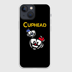 Чехол для iPhone 13 mini с принтом Cuphead ,  |  | 