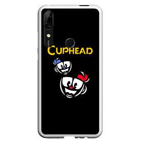 Чехол для Honor P Smart Z с принтом Cuphead , Силикон | Область печати: задняя сторона чехла, без боковых панелей | 