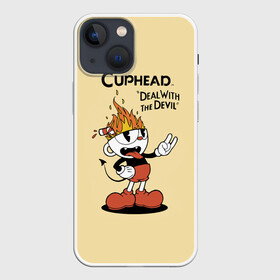 Чехол для iPhone 13 mini с принтом Cuphead ,  |  | 