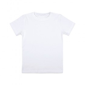 Детская футболка хлопок с принтом Опасность Hazard 10 , 100% хлопок | круглый вырез горловины, полуприлегающий силуэт, длина до линии бедер | 