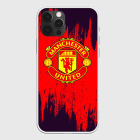 Чехол для iPhone 12 Pro Max с принтом Манчестер Юнайтед , Силикон |  | football | manchester united | mu | манчестер юнайтед | мю | спорт | футбол