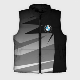 Мужской жилет утепленный 3D с принтом BMW GEOMETRY SPORT ,  |  | bmw | bmw motorsport | bmw performance | carbon | m | m power | motorsport | performance | sport | бмв | карбон | моторспорт | спорт