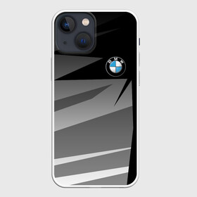 Чехол для iPhone 13 mini с принтом BMW GEOMETRY SPORT ,  |  | bmw | bmw motorsport | bmw performance | carbon | m | m power | motorsport | performance | sport | бмв | карбон | моторспорт | спорт