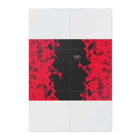 Магнитный плакат 2Х3 с принтом AUDI SPORT , Полимерный материал с магнитным слоем | 6 деталей размером 9*9 см | audi | ауди | марка | машины