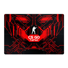 Магнитный плакат 3Х2 с принтом Counter Strike-Тарас , Полимерный материал с магнитным слоем | 6 деталей размером 9*9 см | 