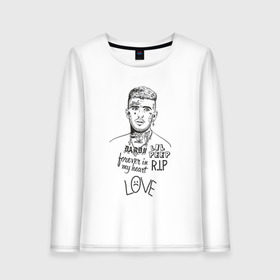 Женский лонгслив хлопок с принтом lil peep forever in my heart , 100% хлопок |  | Тематика изображения на принте: ahr | gustav | lil peep | ахр | гелик | густав | лил | лилпип | пип | реп | рок | рэп | хип хоп | эмо