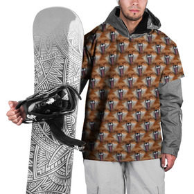 Накидка на куртку 3D с принтом Лисоньки фыр фыр , 100% полиэстер |  | Тематика изображения на принте: cute | камуфляж | лес | лиса | лисица | лисичка | лисоньки | милитари | милый | охота | с языком | фыр фыр