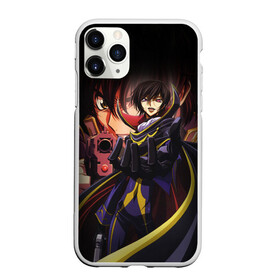 Чехол для iPhone 11 Pro матовый с принтом Code Geass_8 , Силикон |  | Тематика изображения на принте: код гиасс | лелуш | лелуш ламперуж