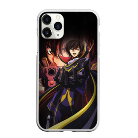 Чехол для iPhone 11 Pro Max матовый с принтом Code Geass_8 , Силикон |  | Тематика изображения на принте: код гиасс | лелуш | лелуш ламперуж