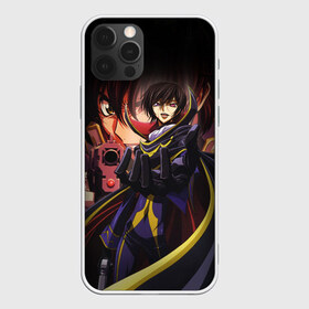 Чехол для iPhone 12 Pro Max с принтом Code Geass_8 , Силикон |  | код гиасс | лелуш | лелуш ламперуж