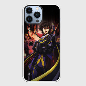 Чехол для iPhone 13 Pro Max с принтом Code Geass_8 ,  |  | Тематика изображения на принте: код гиасс | лелуш | лелуш ламперуж